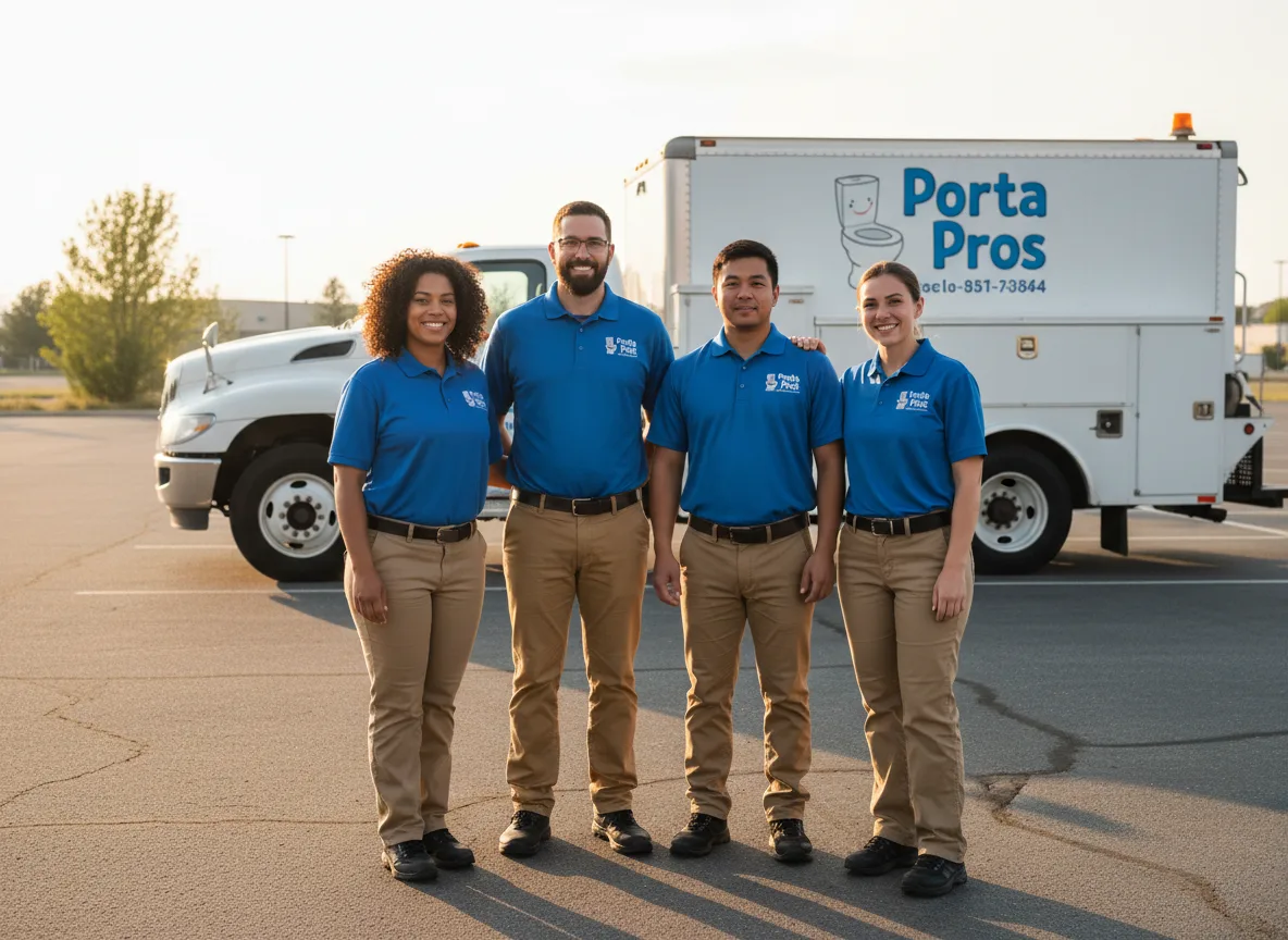 Porta Potty Rental company in The Rock, GA