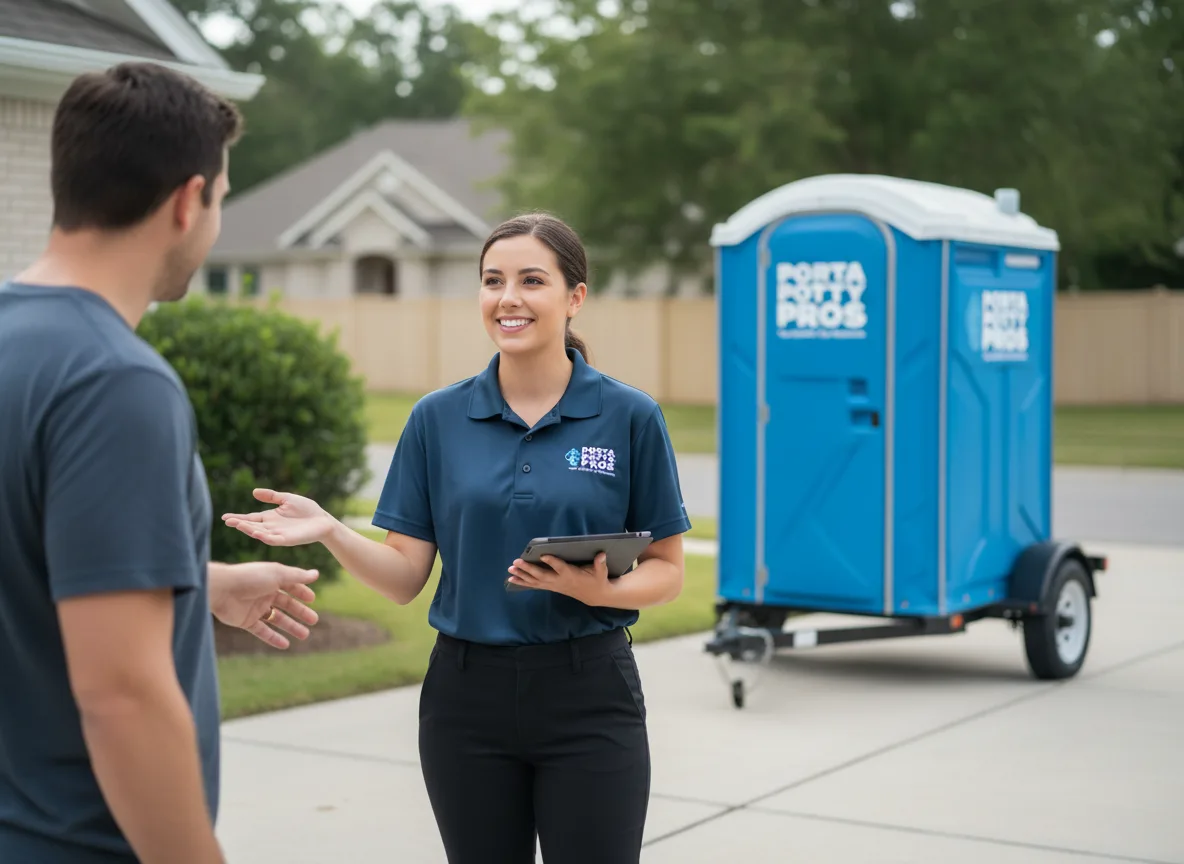 Porta Potty Rental The Rock, GA FAQs